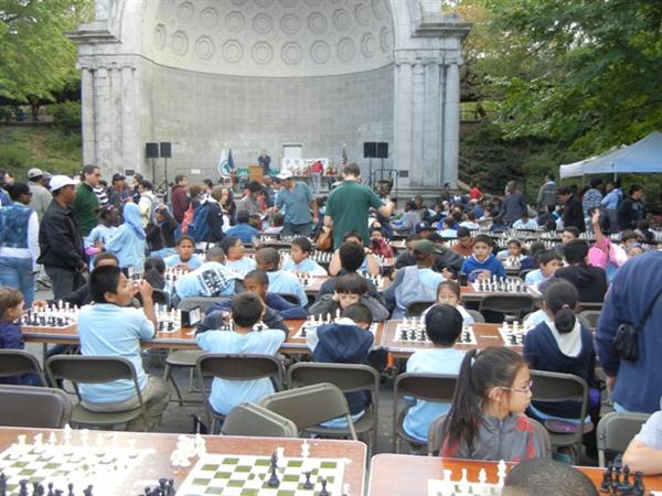 Central Park Chess Tournament